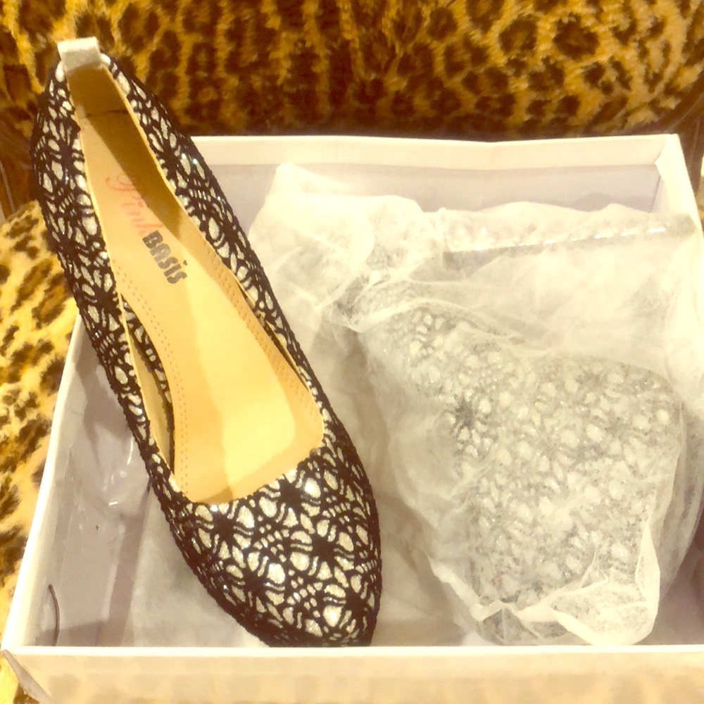 Beautiful platform heels